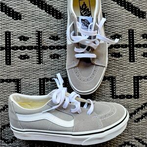 Vans old stool low pro grey sneakers